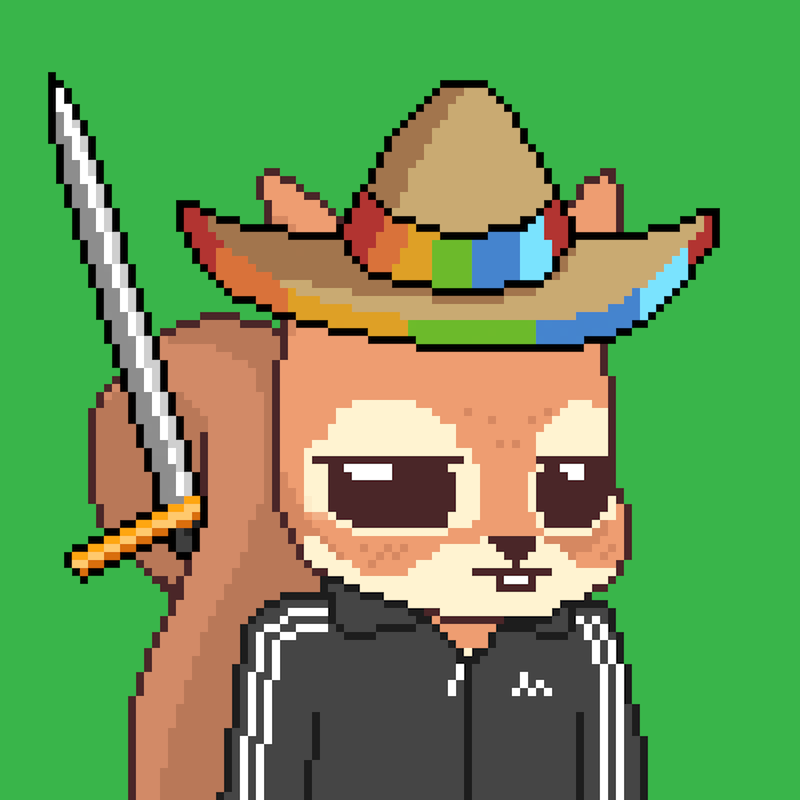 Pixel Squirrels #6269